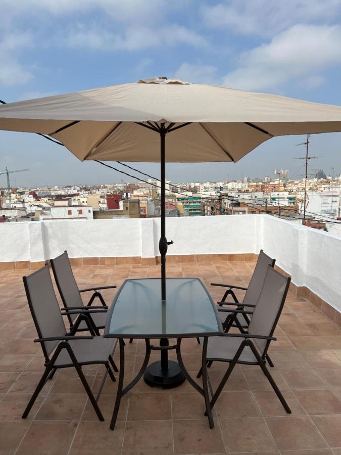Appartamento Attic Loft Gran Via Valenza Esterno foto
