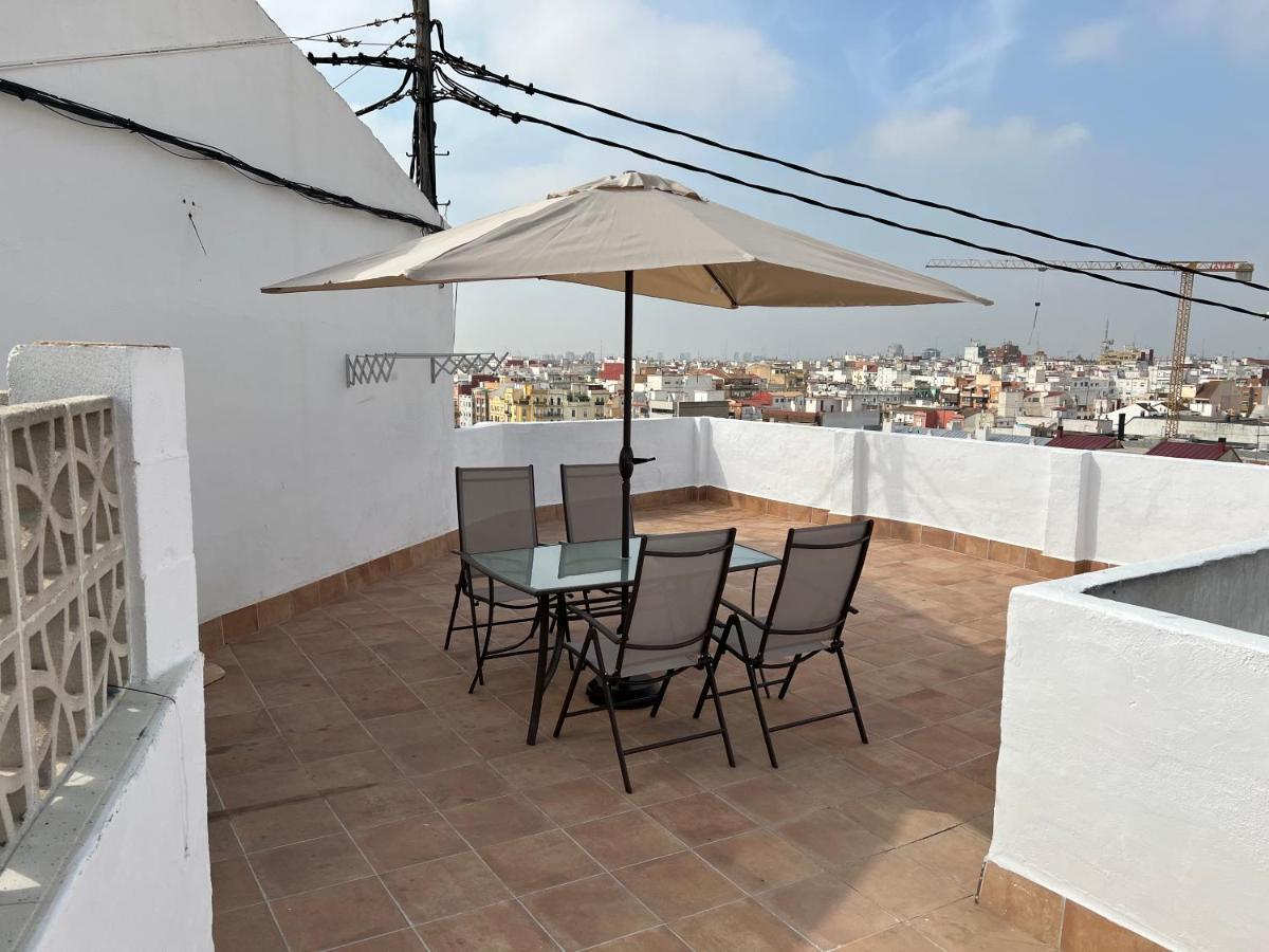 Appartamento Attic Loft Gran Via Valenza Esterno foto