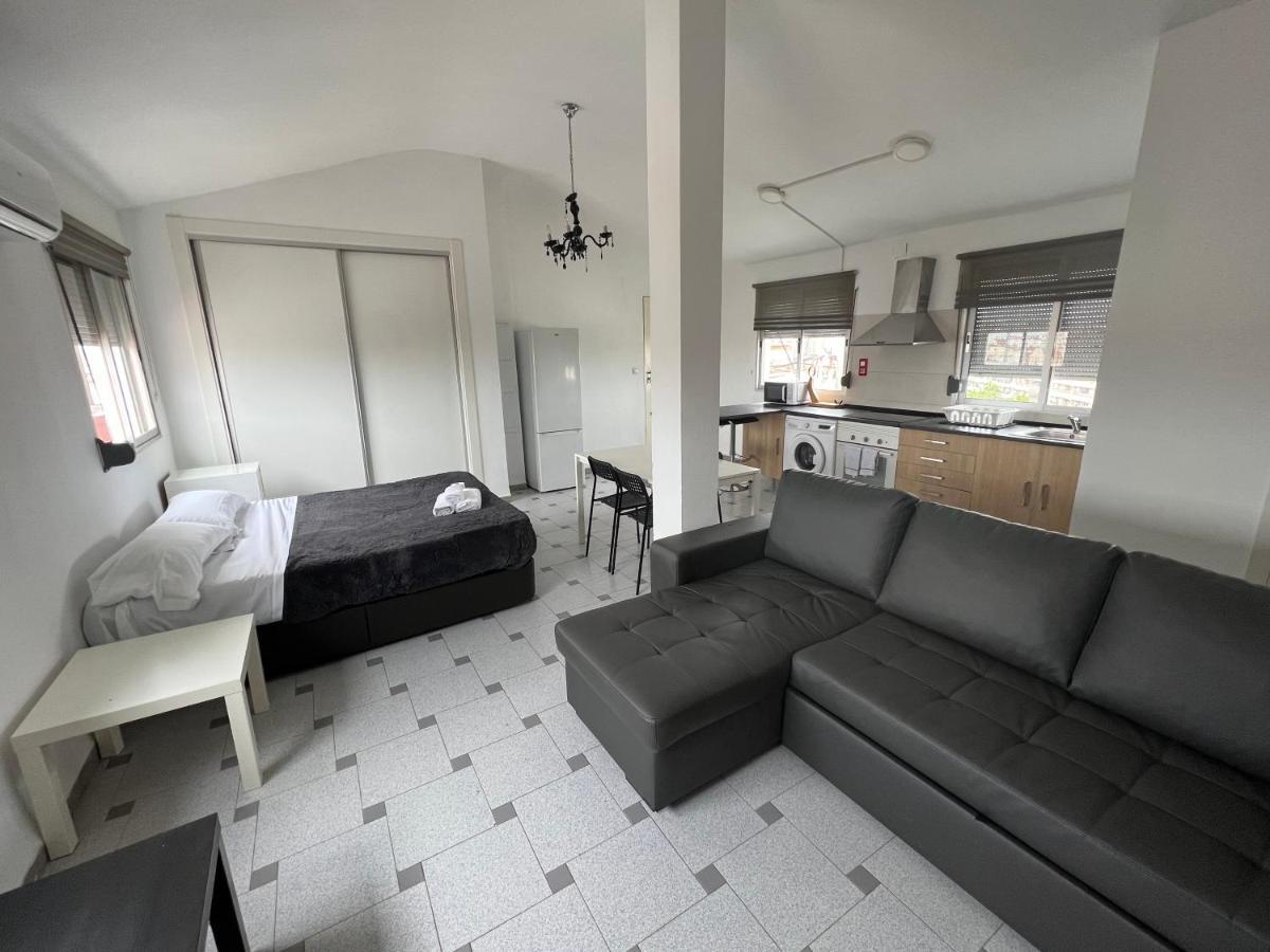 Appartamento Attic Loft Gran Via Valenza Esterno foto